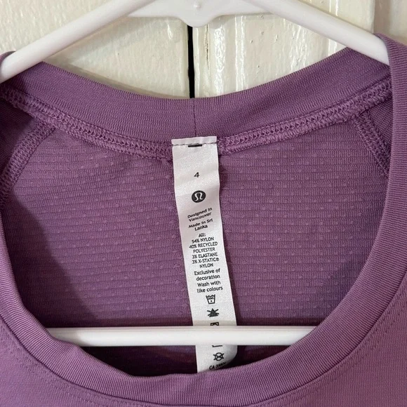 Lululemon Swiftly Tech Short-Sleeve Shirt 2.0 - Picture 3 of 3